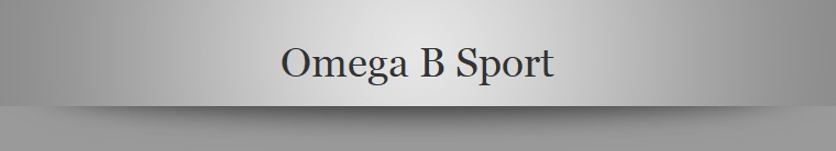 Omega B Sport