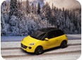 Adam Slam Bild 1a

Hersteller: iScale (43-0013GE)
sunny yellow ( Sonnengelb ), Dach: midnight black ( Mitternachtschwarz ); Auflage ??? 01/2013
War erhältlich im Opel-Shop (OC10064) bis 02/2017