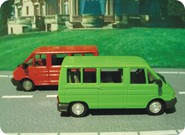 Arena Combi/Bus Bild 1

Hersteller: Solido (Maßstab 1:50)
magmarot Auflage ??? Jahr 1998,
grün Auflage ??? Jahr 1998
