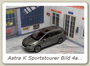 Astra K Sportstourer Bild 4a

Hersteller: Basis iScale
Umlackierung meinerseits in beigegrau, 11/21, Ausstattung Edition