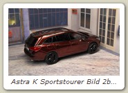 Astra K Sportstourer Bild 2b

Hersteller: Basis iScale
Umlackierung meinerseits in rougebraun, 11/21, Ausstattung Innovation