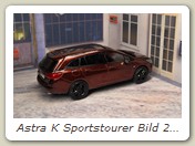 Astra K Sportstourer Bild 2b
Hersteller: Basis iScale
Umlackierung meinerseits in rougebraun, 11/21, Ausstattung Innovation