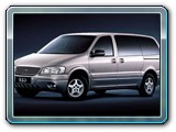 Buick GL8 (2000 - 2005)

Gleiche Plattform wie Opel Sintra für China
Motor 3,4l mit 180 PS, später 186 PS.