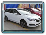 Buick GL6 (2017 - Heute)
Baugleich zum Opel Zaifra C2 wird der Buick in China verkauft mit einem 1.4 Turbo bei 163 PS und 195 km/h.