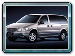 Buick GL8 (2000 - 2005)
Gleiche Plattform wie Opel Sintra für China
Motor 3,4l mit 180 PS, später 186 PS.