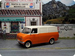 Bedford Blitz CF1 Transporter Bild 1a

Hersteller: IXO
orange / weiss Auflage ??? 12/2013 (Opel - Sammlung Nr. 78)