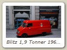 Blitz 1,9 Tonner 1960 Bild 3a

Hersteller: StarlineModels (STR560641)
rot September 2010 Auflage ???
