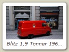 Blitz 1,9 Tonner 1960 Bild 3b

Hersteller: StarlineModels (STR560641)
rot September 2010 Auflage ???