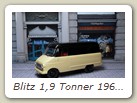 Blitz 1,9 Tonner 1960 Bild 7a

Hersteller: StarlineModels (STR53054)
August 2009, Auflagen ???