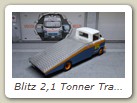 Blitz 2,1 Tonner Transporter 1970 Bild 2b

Hersteller. MatrixScaleModels (MX51502-12),
Version Porsche, Auflage 408x, erschienen Juni 2024