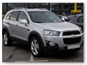 Chevrolet Captiva (2011 - 2015)
Größeres Facelift mit neuen Motoren:
2.4i mit 167 PS und 3.0i mit 258 PS; 2.2D mit 163 PS und 184 PS.