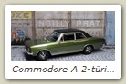 Commodore A 2-türige Limousine Bild 7a

Hersteller: Maxichamps (940046160)
pampasgrünmetallic Auflage ???l KW48/23
