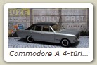 Commodore A 4-türige Limousine Bild 1a

Hersteller: Paradcar (No. 29/30)
laplatasilber als Bausatz oder Fertigmodell, Auflage und Jahr ???
