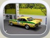 Commodore B Rallyeversion 1973 Bild 5b
Hersteller: Scala43 (73NL01 / Basis Schuco)
gelb mit grün 100 mal 2012
Zum Original:
Diese Rennvariante zeigt Röhrl / Berger bei der Nordland-Rallye.