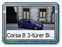 Corsa B 3-türer Bild 11a (03/93 - 06/97)

Hersteller: GAMA (1005)
lifestyleblau, Auflage und Jahr ???

Weiteres Modell nicht im Besitz:
lifestyleblau "Wartburg open"