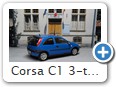 Corsa C1 3-türer Bild 1b

Hersteller: Minichamps (430040304)
arubablau 1.008 mal KW 32/2004