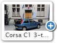 Corsa C1 3-türer Bild 3b

Hersteller: Minichamps (1799534, nur bei Opel)
breezeblaumetallic, Mitte 2000 Auflagen ???
