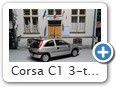 Corsa C1 3-türer Bild 6b

Hersteller: Minichamps (430040301)
starsilber II 1.632 mal KW 33/2001
