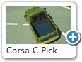 Corsa C Pick-up Eigenbau Bild 4

Ein von mir auf Basis eines Minichamps - Modells umgebauter Combo als Pick-Up in brokatgelbmetallic mit königsblau, BBS RZ- Felgen von Sprint43 und selbstgefertigten Doppelauspuff.