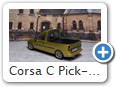 Corsa C Pick-up Eigenbau Bild 2

Ein von mir auf Basis eines Minichamps - Modells umgebauter Combo als Pick-Up in brokatgelbmetallic mit königsblau, BBS RZ- Felgen von Sprint43 und selbstgefertigten Doppelauspuff.