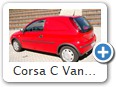 Corsa C Van

Keine Modelle bekannt. 
Der Corsa konnte auch Wunsch auch als Van mit geschlossenen hinteren Seitenfenstern geordert werden.