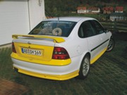 Mein Vectra B i500 (05/2001 - 08/2006)

Hinten wurde nachträglich noch eine gelbe Heckschürze angebracht.