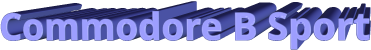 Commodore B Sport