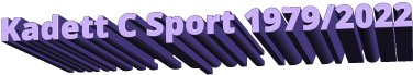 Kadett C Sport 1979/2022