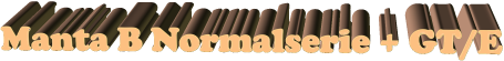 Manta B Normalserie + GT/E