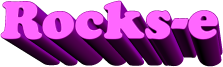 Rocks-e