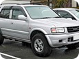 Isuzu Wizard II (1998 - 2004)

Baugleich mit Opel Frontera B für Asien.
Motoren gleich dem Isuzu Mu II.
In Nordamerika als Rodeo, in Thailand ab 1999 als Vega.