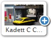 Kadett C Coupe 1975 GT/E Bild 3b

Hersteller: Minichamps (430045622)
gelbschwarz 2112 mal Jahr 2000?

Es gibt noch einen gelbschwarzen 2736 mal KW16 /01 mit anderen Felgen, nicht in meinem Besitz