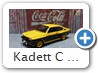 Kadett C Coupe 1977 SR Bild 1a

Hersteller: Trofeu (dsn1:43-354)
gelb/schwarz, Auflage 150x, erschienen,  Februar 2026, Sonderserie Opel Spoer Edition