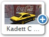 Kadett C Coupe 1977 SR Bild 1b

Hersteller: Trofeu (dsn1:43-354)
gelb/schwarz, Auflage 150x, erschienen,  Februar 2026, Sonderserie Opel Spoer Edition
