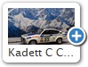 Kadett C Coupe 1975 Rallye Bild 1a

Zum Modell:
Hersteller: Schuco (450361300)
weißblau Auflage 1000 Stück 01/11

Zum Original:
Gefahren von Tony Pond / David Richards bei der RAC-Rallye