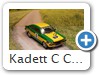 Kadett C Coupe 1976 Rallye Bild 2a

Hersteller: Trofeu (2102)
gelbgrün Mitte 2006

Zum Original:
Erste Rallye Mille Pistes mit J.L.Clarr / J.Syer als Fahrer