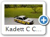 Kadett C Coupe 1978 Rallye Bild 5a

Hersteller: IXO (RAC263)

Auflage ??? Mitte 2019

Gefahren von Achim Warmbold und Willi Peter Pitz bei der Hunsrück-Rallye