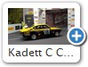Kadett C Coupe 1977 Rallye Bild 3a

Hersteller: Trofeu (2108)
November 2008, Auflage 999 mal

Zum Original:
Gefahren in Monte Carlo von Lars Carlsson / Bob de Jon