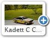 Kadett C Coupe 1978 Rallye Bild 6a

Hersteller: IXO (ital. Rallyeserie Nr. 45)

Auflage ??? 2020

Gefahren bei der Rallye Monte-Carlo von Frederico Ormezzano und Rudy