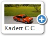 Kadett C Coupe 1978 Rallye Bild 4a

Hersteller: Trofeu (TRORRAL72)
orange Auflage 150 mal November 2018

Zum Original:
Gefahren wurde diese Version von J. Moutinho / E. Fortes bei der Portugalrallye.