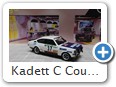 Kadett C Coupe 1983 Rallye Bild 1a
Hersteller: Trofeu (dsn1:43-344)
Auflage 150x, Dezember 2025
Gefahren bei der Rallye Portugal von Antonio Borges / Alfredo Lavrador