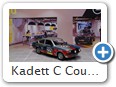 Kadett C Coupe 1988 Renn Bild 1a

Hersteller: CK-Motorsport (CKSP052)
limitiert, erschienen 2017

Zum Original:
Gefahren von K. Kober / P. Kober / H.-J. Berg beim 24h-Rennen auf dem Nürburgring