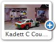 Kadett C Coupe 1995 Renn Bild 1b

Hersteller: ME-Mod (No. 43)
ein von mir fertiggestellter Bausatz

Zum Original:
Gefahren von Andreas Bart bei Chátel-St. Denis - Le Paccots
