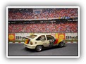 Kadett E Rennversion 1988 Bild 1b
Auch in der deutschen ITR - Meisterschaft von 1988 fuhr Sepp Haider die GSi - Variante, privat gefertigter Bausatz.