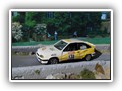 Kadett E Rallyeversion 1991 Bild 1a
Hersteller: Umbau Basis GAMA
Die Decals habe ich mir besorgt und so eine seltene Rallyeversion geschaffen. Der Fahrer war Veit. Beifahrerin 1991 war Eckardt, iss. Gefahren wurde auf der italienische Rallye Citta di Bassano. Andere Räder und Sportauspuff wurden noch angebracht.
Von Competition43 soll es noch 10 Rennversionen als Bausatz oder Fertigmodell geben.