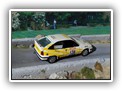 Kadett E Rallyeversion 1991 Bild 1a
Hersteller: Umbau Basis GAMA
Die Decals habe ich mir besorgt und so eine seltene Rallyeversion geschaffen. Der Fahrer war Veit. Beifahrerin 1991 war Eckardt, iss. Gefahren wurde auf der italienische Rallye Citta di Bassano. Andere Räder und Sportauspuff wurden noch angebracht.
Von Competition43 soll es noch 10 Rennversionen als Bausatz oder Fertigmodell geben.