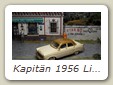 Kapitän 1956 Limousine Bild 1a

Hersteller: Schuco (1799056)
OCC (Opel Car Collection): hellbeige mit gold "2.000.000ter Opel", Auflage 7.500 mal 04/02
