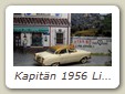 Kapitän 1956 Limousine Bild 1b

Hersteller: Schuco (1799056)
OCC (Opel Car Collection): hellbeige mit gold "2.000.000ter Opel", Auflage 7.500 mal 04/02