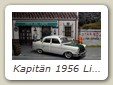 Kapitän 1956 Limousine Bild 9a

Hersteller: Schuco (02636)
weiß mit grüner Haube Polizei, 1.000 mal 04/06