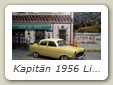 Kapitän 1956 Limousine Bild 5a

Hersteller: Schuco (02533)
savannengelb, Dach elfenbein, Auflage unbekannt 09/03